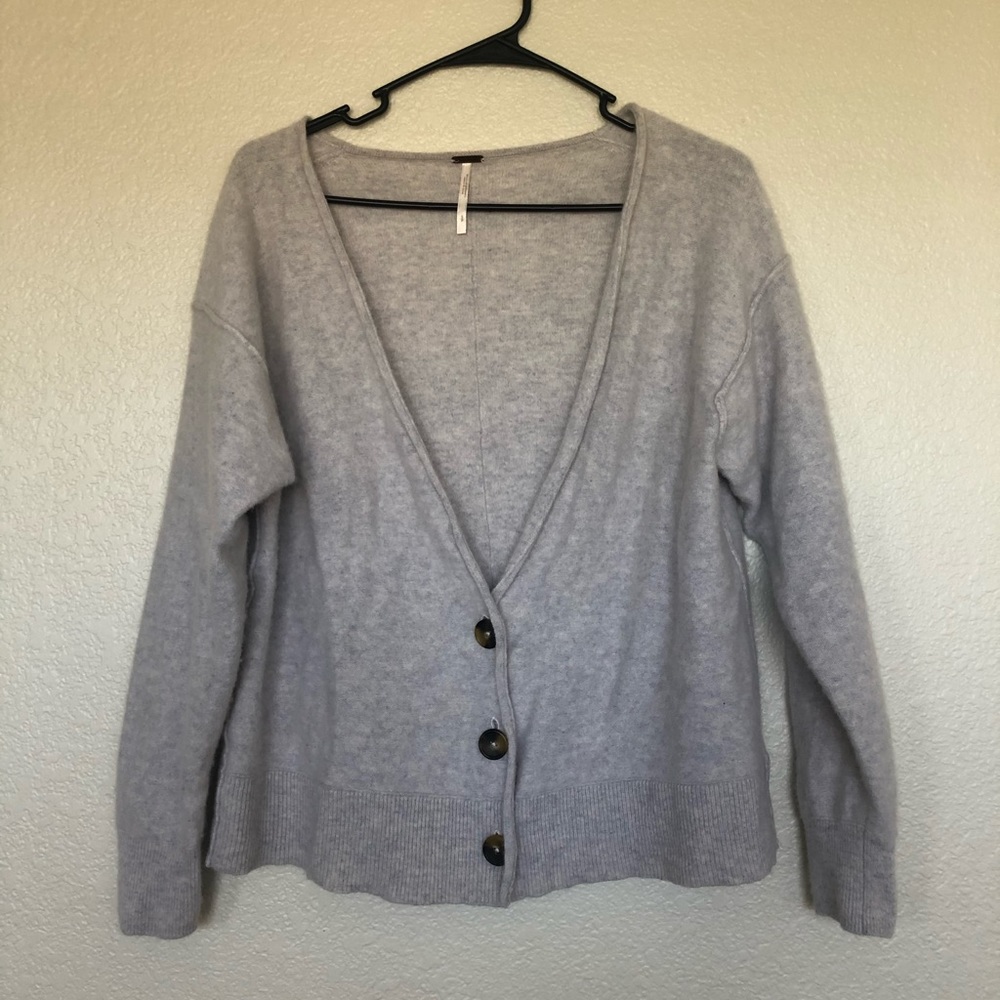 Free People School Boy Cardi